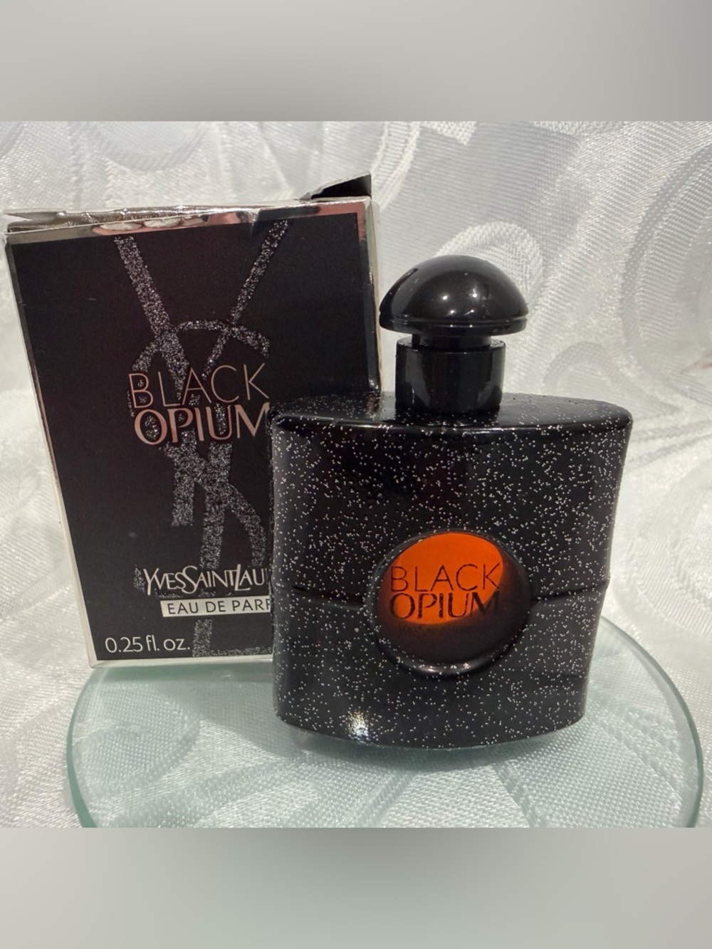 Yves Saint Laurent Black Opium Bottle Travel Size New